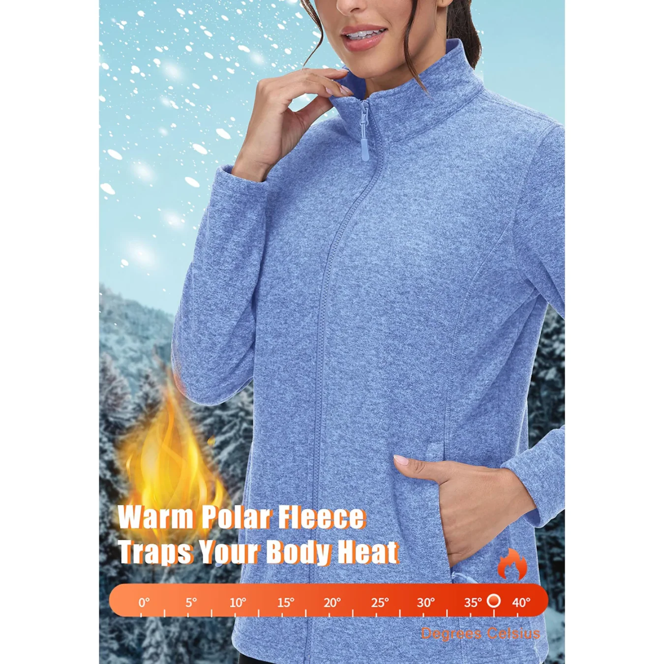 Zaida | Versatile and comfortable winter garment - Image 20