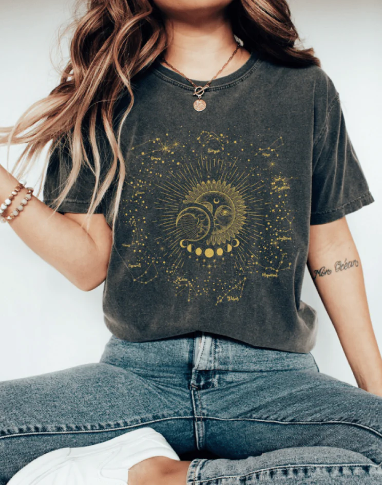 Zaida® | Women'S T-Shirt Astronomy Space - Image 10