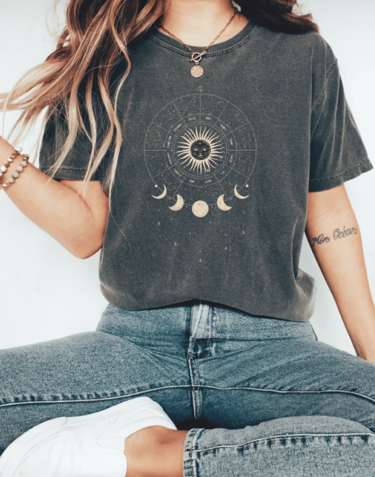 Zaida® | Women'S T-Shirt Astronomy Space - Image 2
