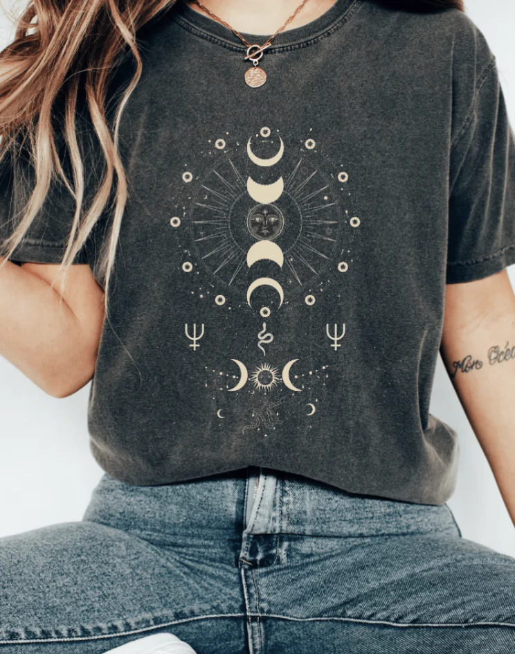 Zaida® | Women'S T-Shirt Astronomy Space - Image 5