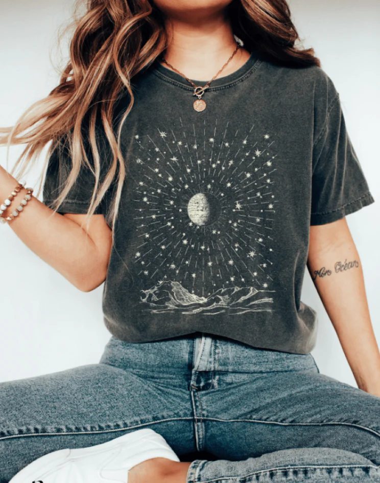 Zaida® | Women'S T-Shirt Astronomy Space - Image 6