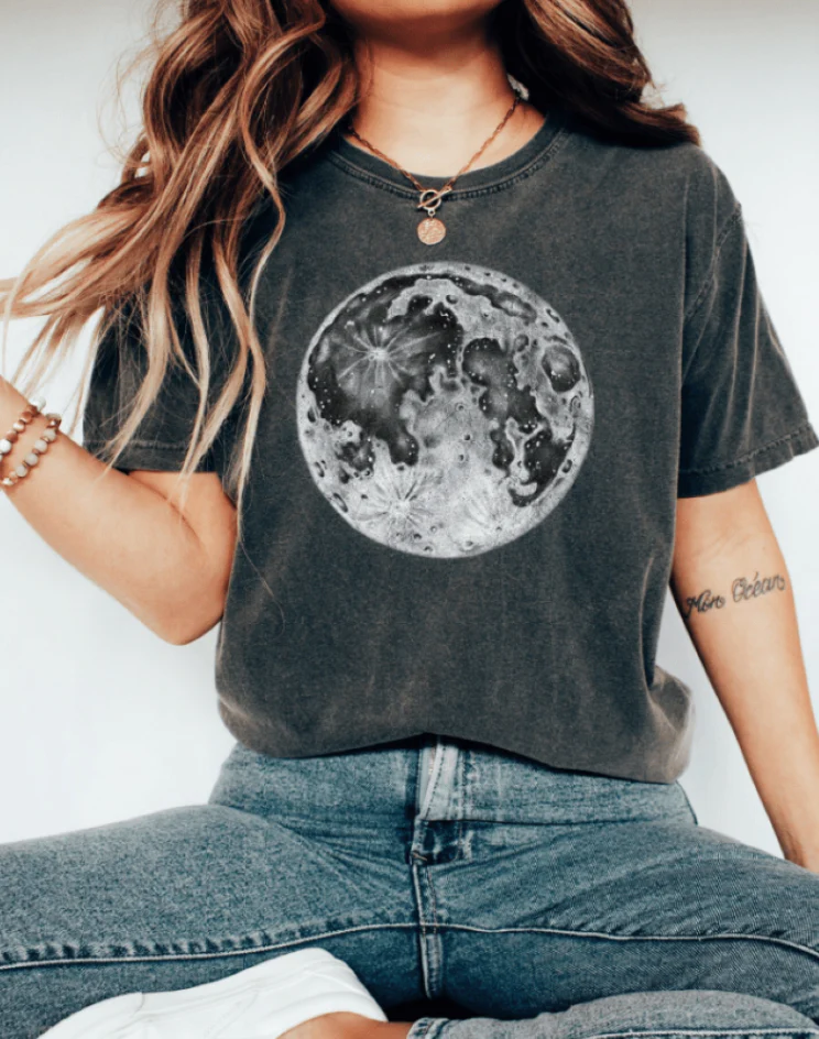 Zaida® | Women'S T-Shirt Astronomy Space - Image 7