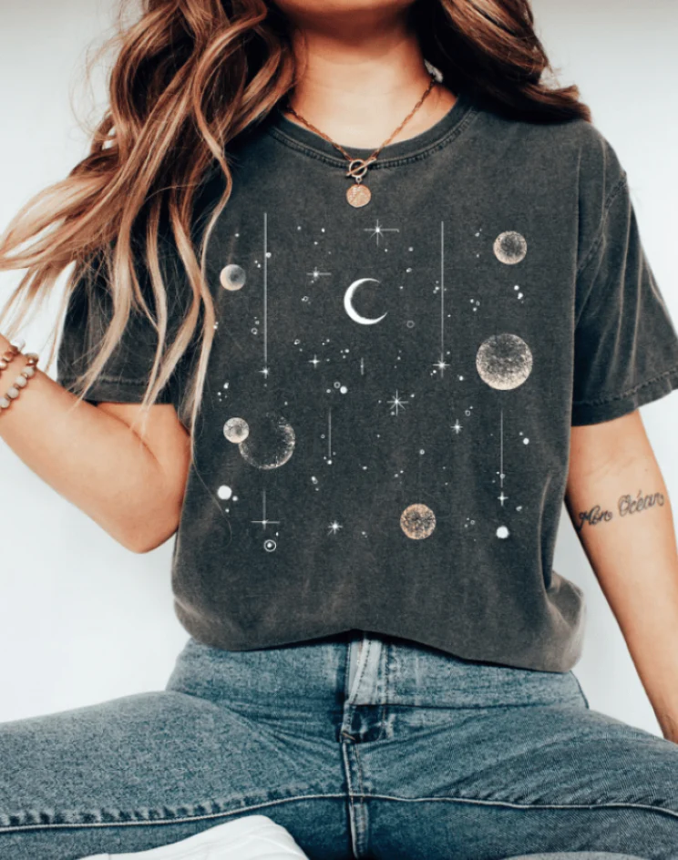 Zaida® | Women'S T-Shirt Astronomy Space - Image 8