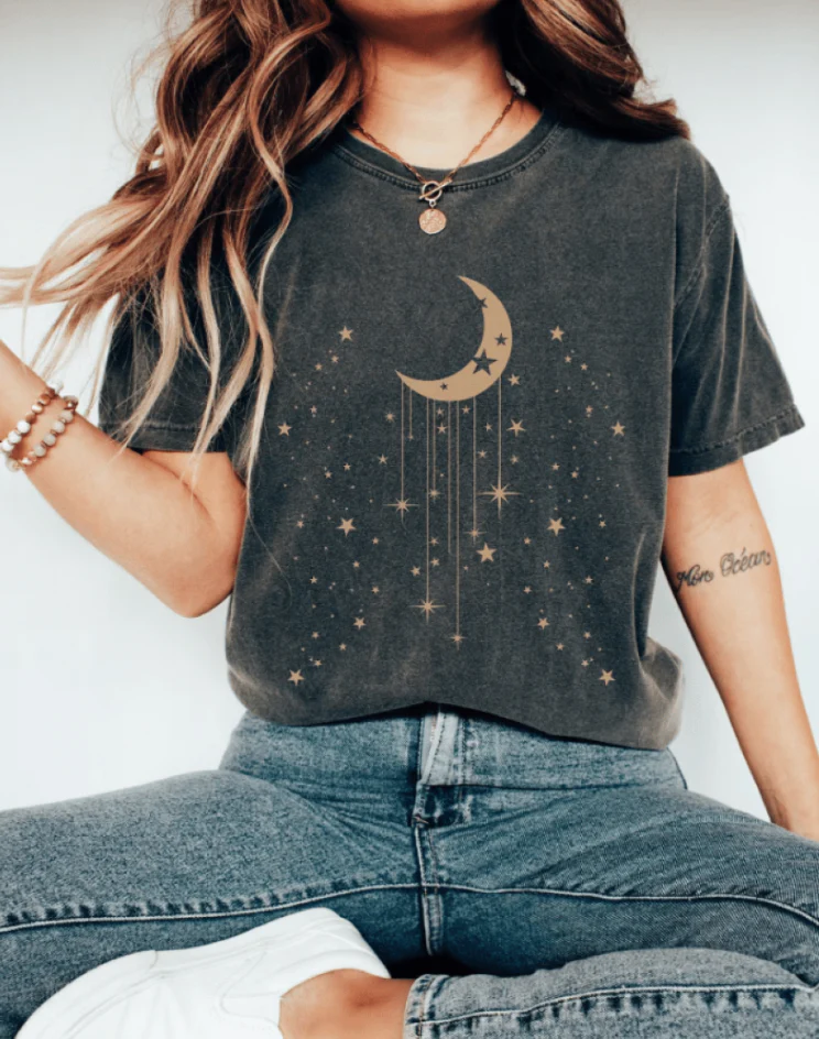 Zaida® | Women'S T-Shirt Astronomy Space - Image 9