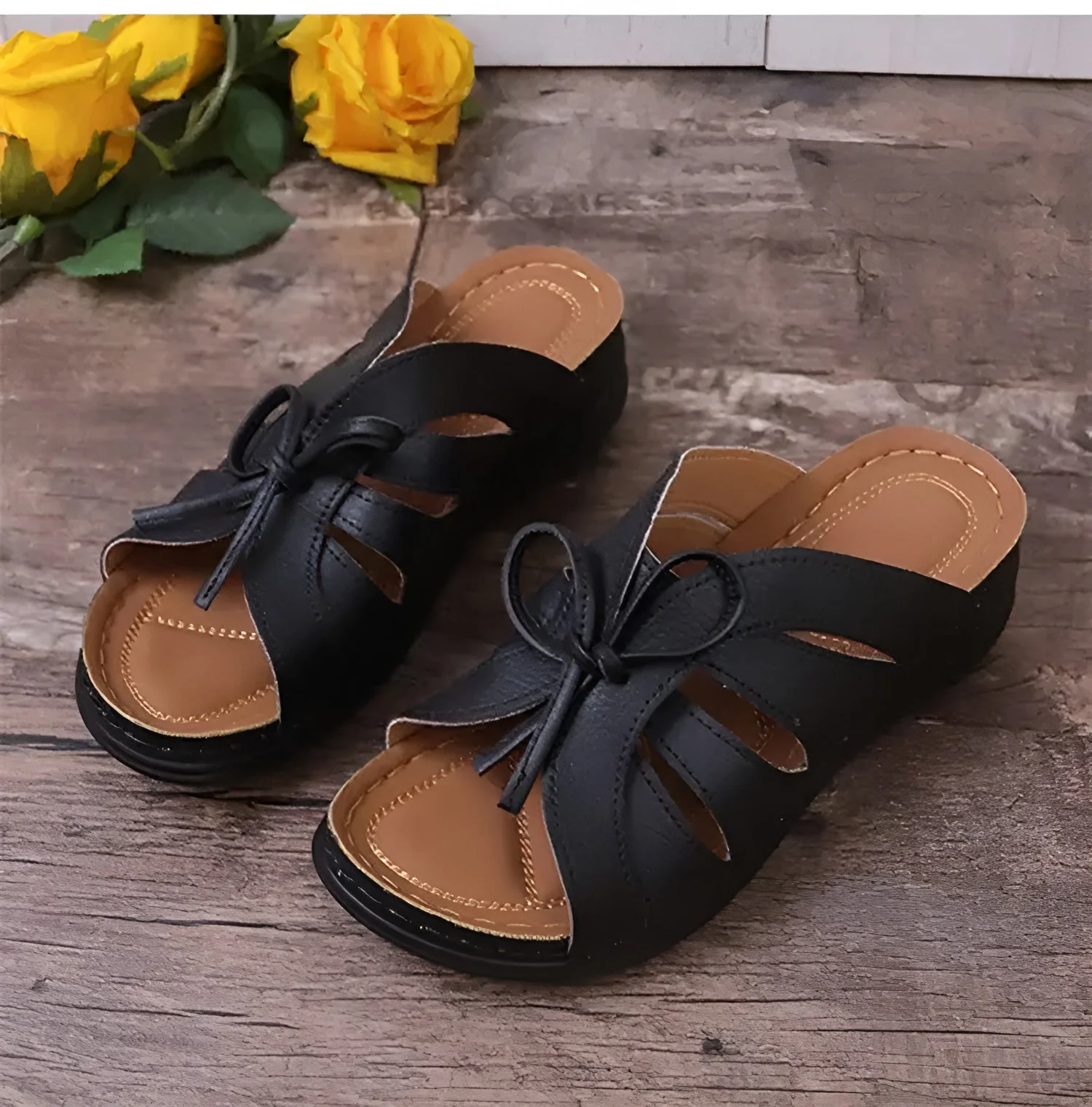 Zaira® | Retro Sandals Women'S Orthopedic - Image 10