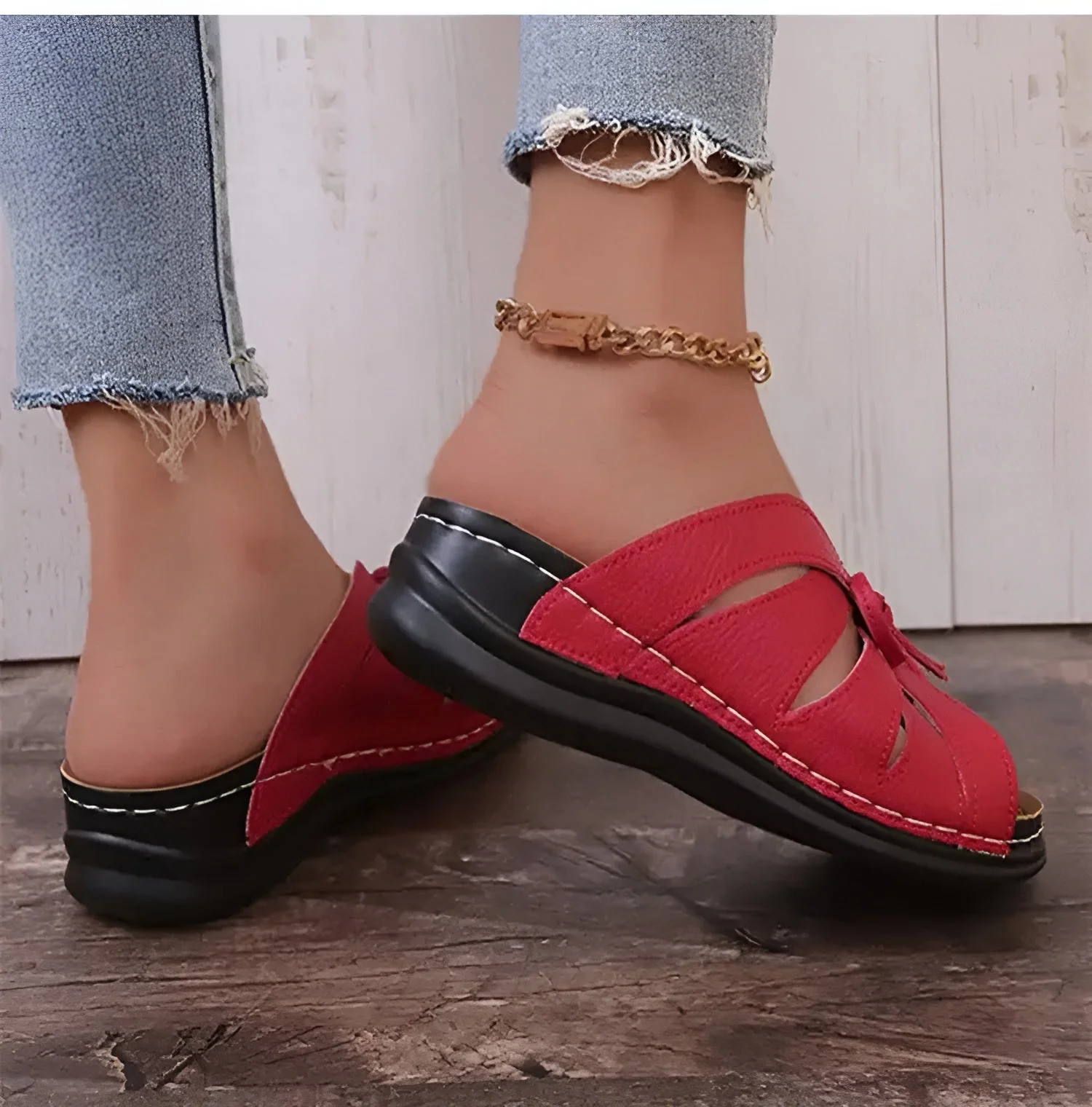 Zaira® | Retro Sandals Women'S Orthopedic - Image 14