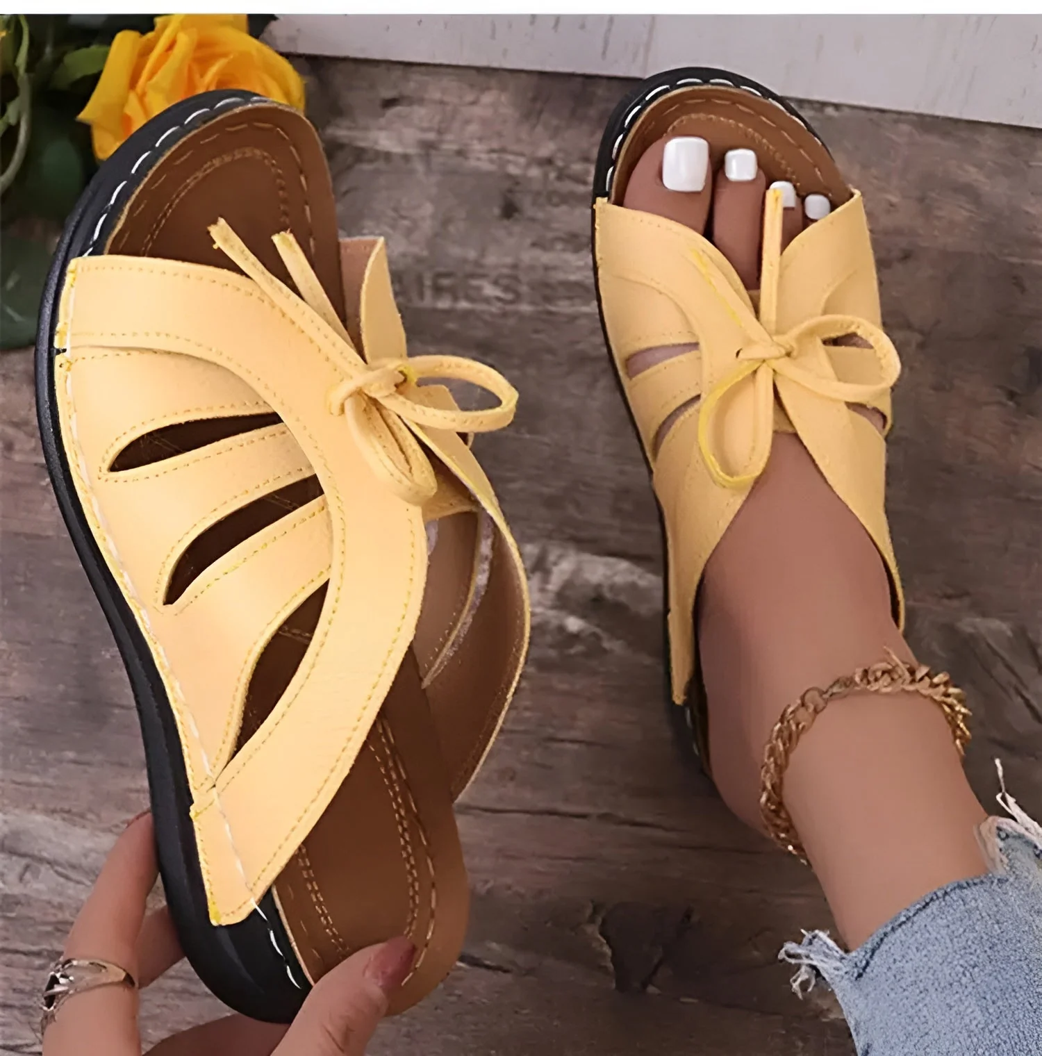 Zaira® | Retro Sandals Women'S Orthopedic - Image 20