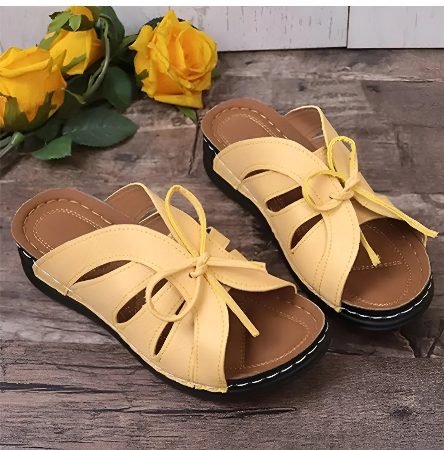 Zaira® | Retro Sandals Women'S Orthopedic - Image 21