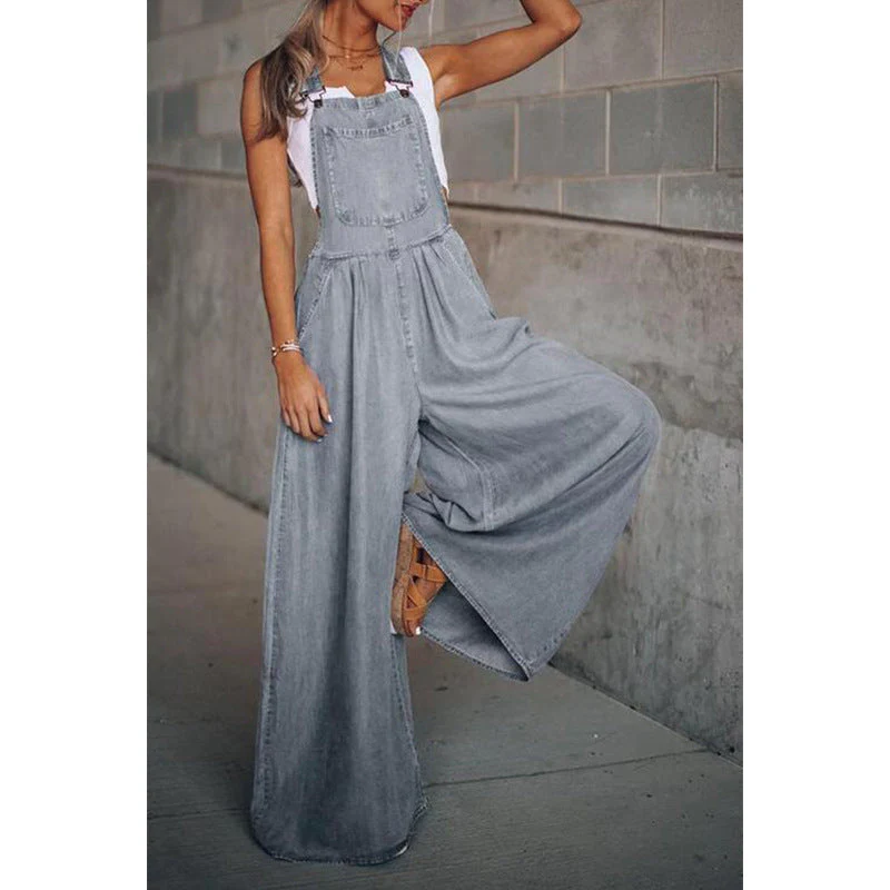 Zaira® | Women'S Denim Jumpsuit - Image 2
