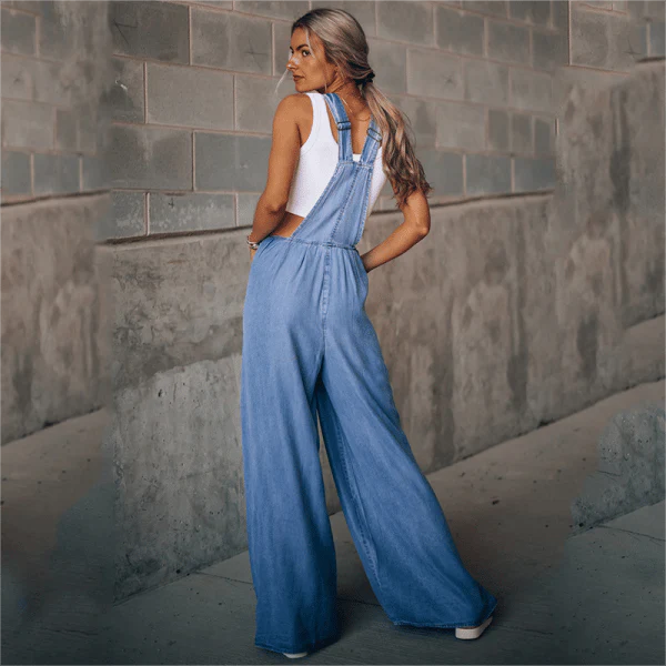 Zaira® | Women'S Denim Jumpsuit - Image 9