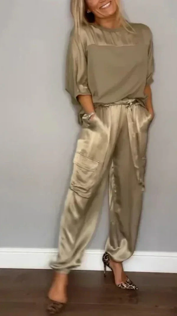 Zara® | Satin Set - Image 12