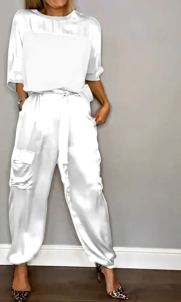 Zara® | Satin Set - Image 3