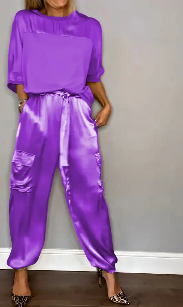 Zara® | Satin Set - Image 4