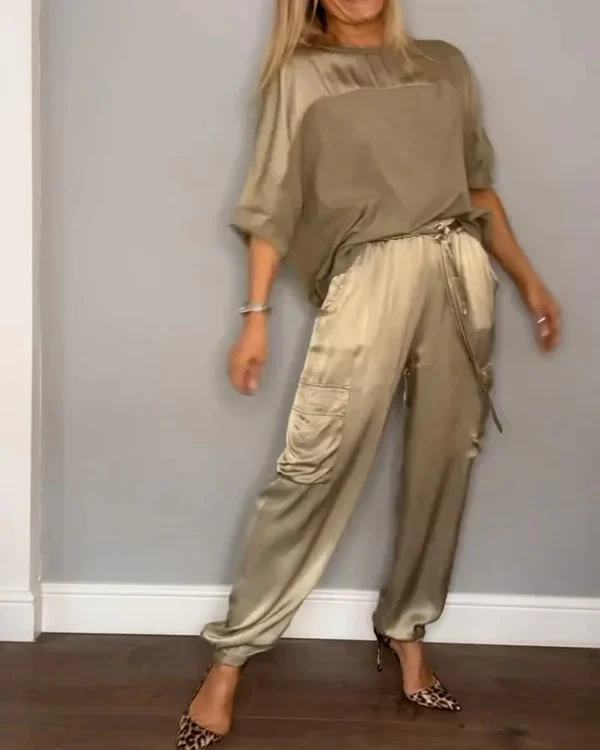 Zara® | Satin Set - Image 6