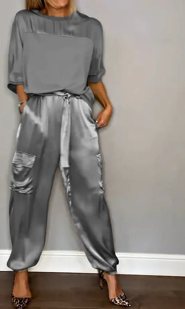 Zara® | Satin Set - Image 7