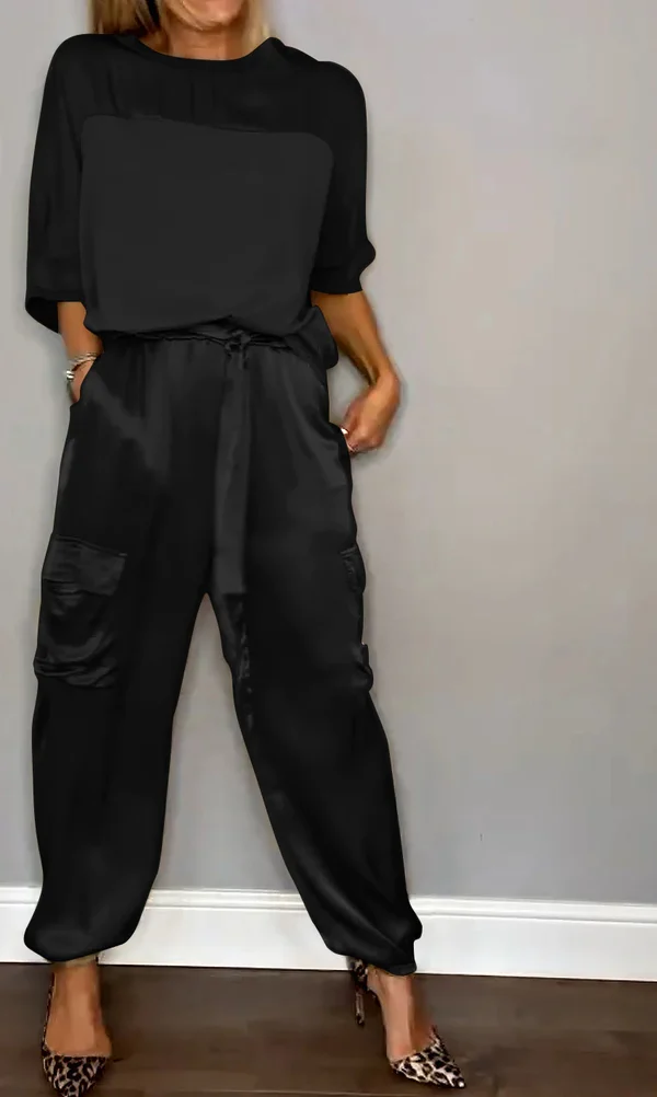 Zara® | Satin Set - Image 8
