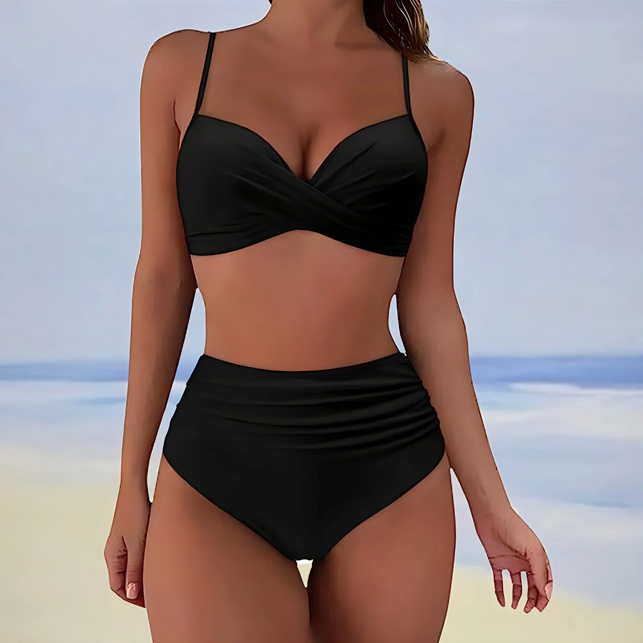 Zaria® | Women'S Chic Two-Piece Bikini Set Summer - Image 4