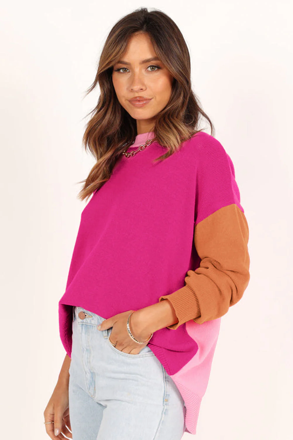 Zenaida| Casual and comfortable winter sweater - Image 2