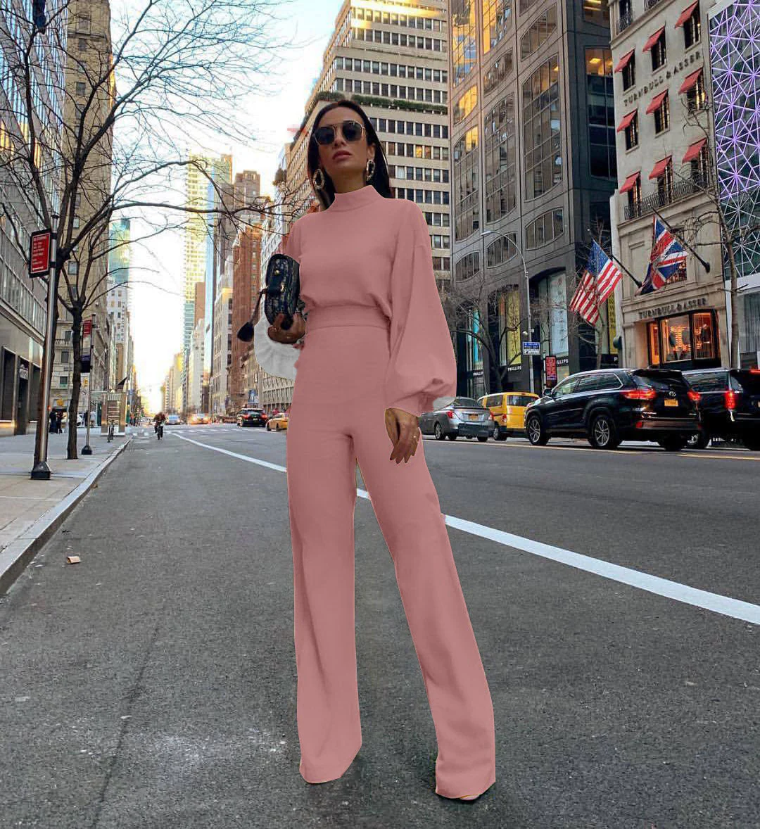Zenaida® | Chic Turtleneck Jumpsuit - Image 3