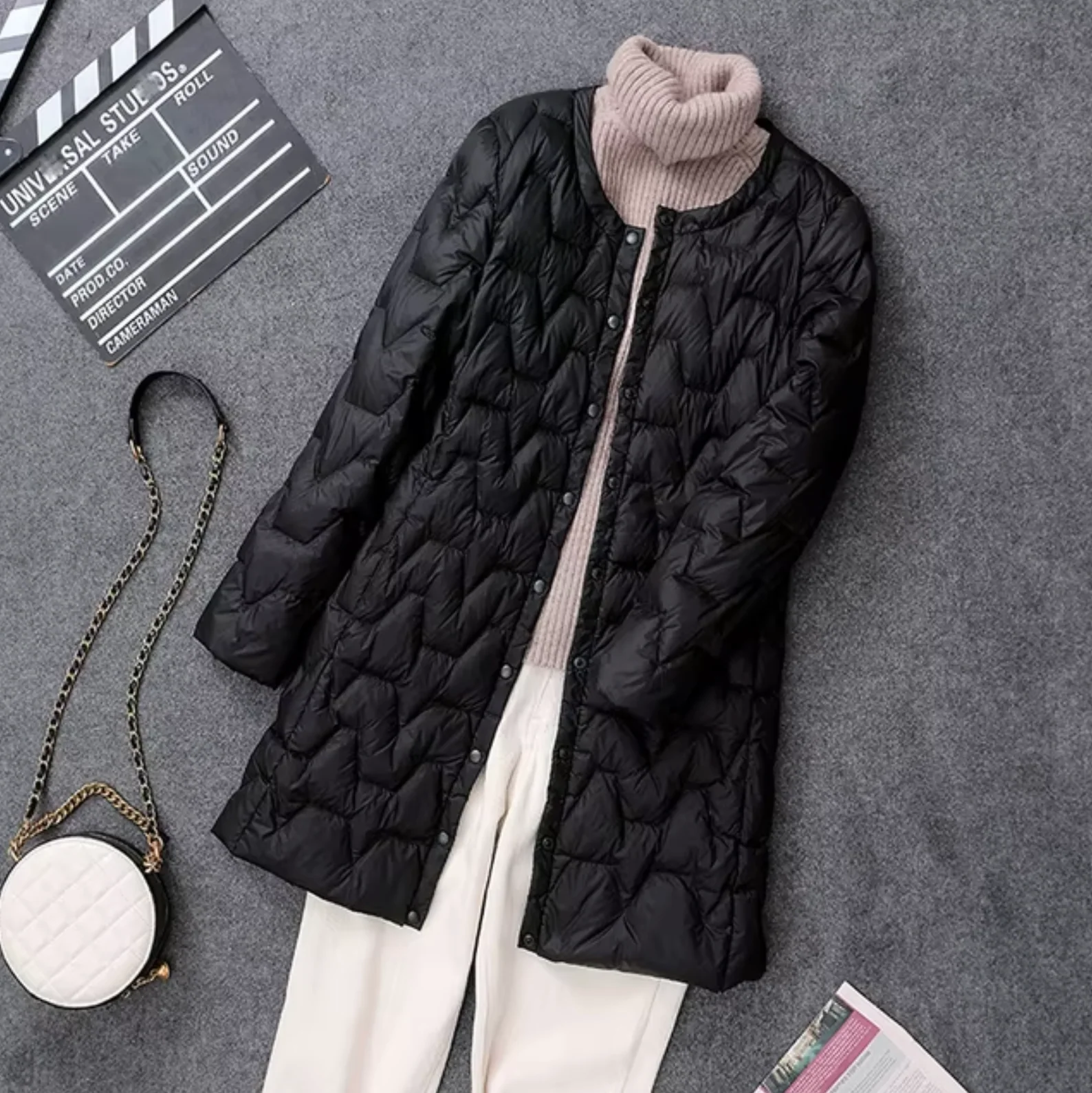 Zenaida | Comfortable and stylish winter jacket
