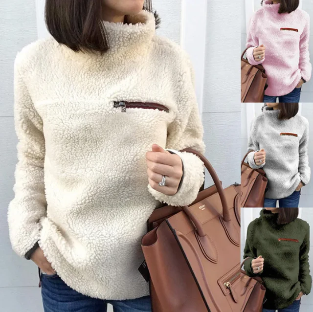 Zenaida | Elegant and casual winter garment - Image 4