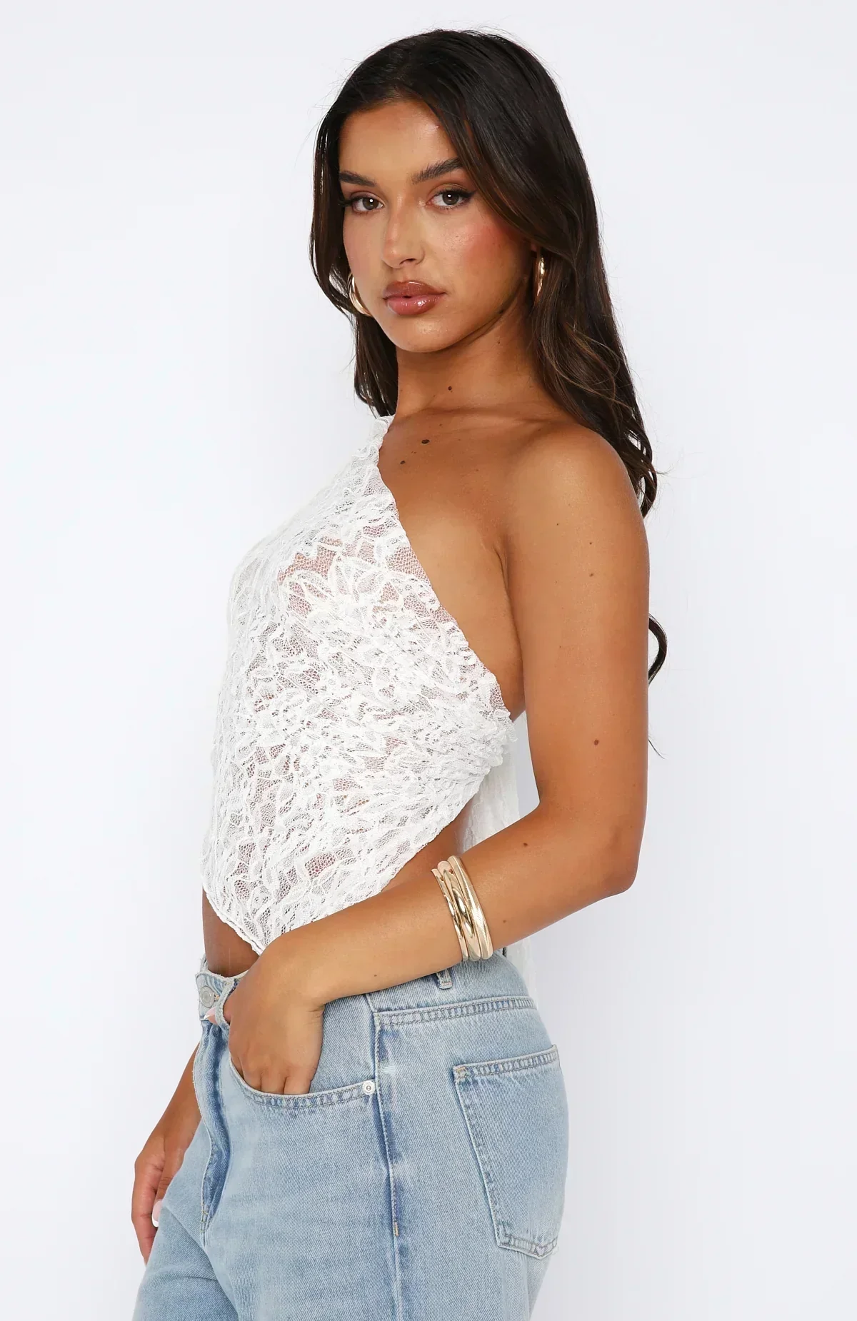 Zenaida® | Lace Crop Top - Image 3