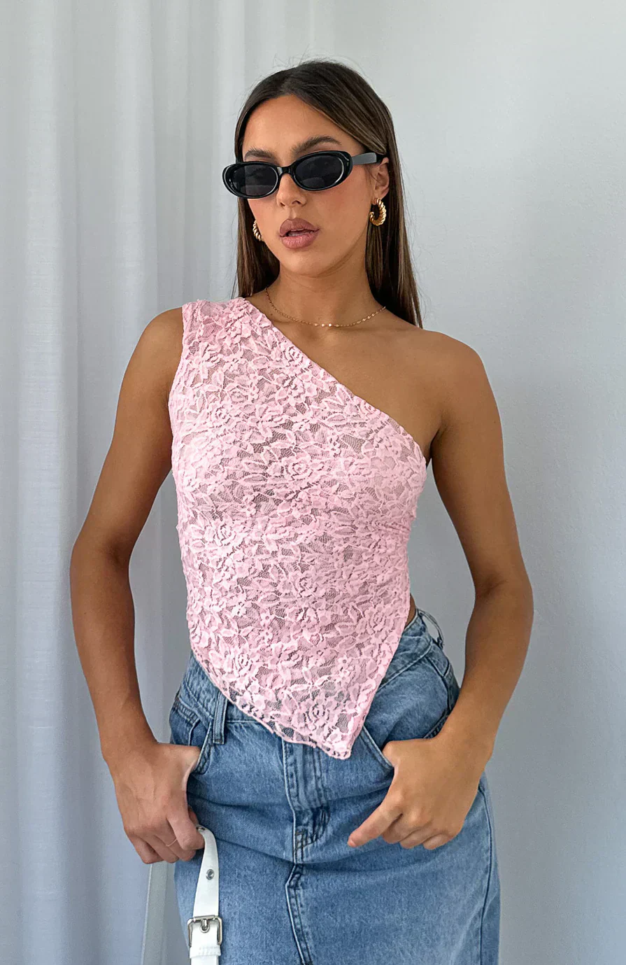Zenaida® | Lace Crop Top - Image 9