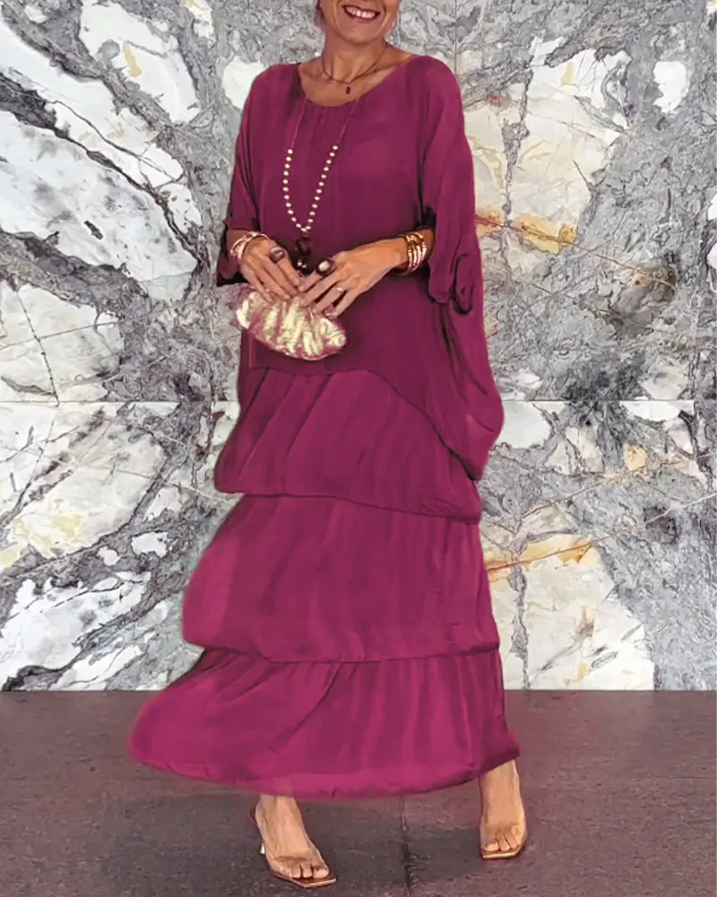 Zenaida® | Long Loose Dress - Image 4