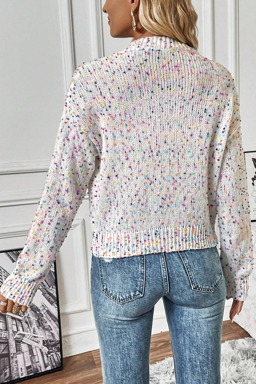 Zenaida | Relaxed and timeless winter sweater - Image 6