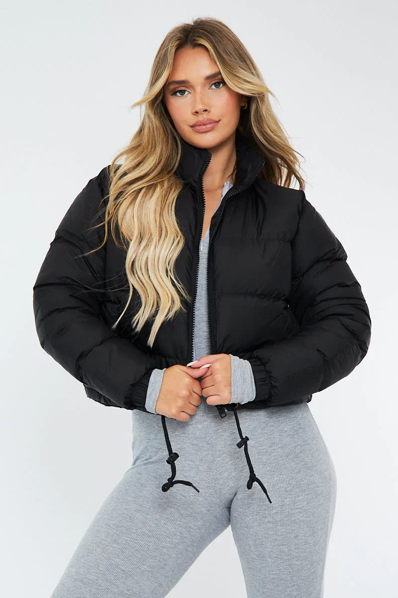 Zenaida | Short padded jacket with a matt finish - Image 2