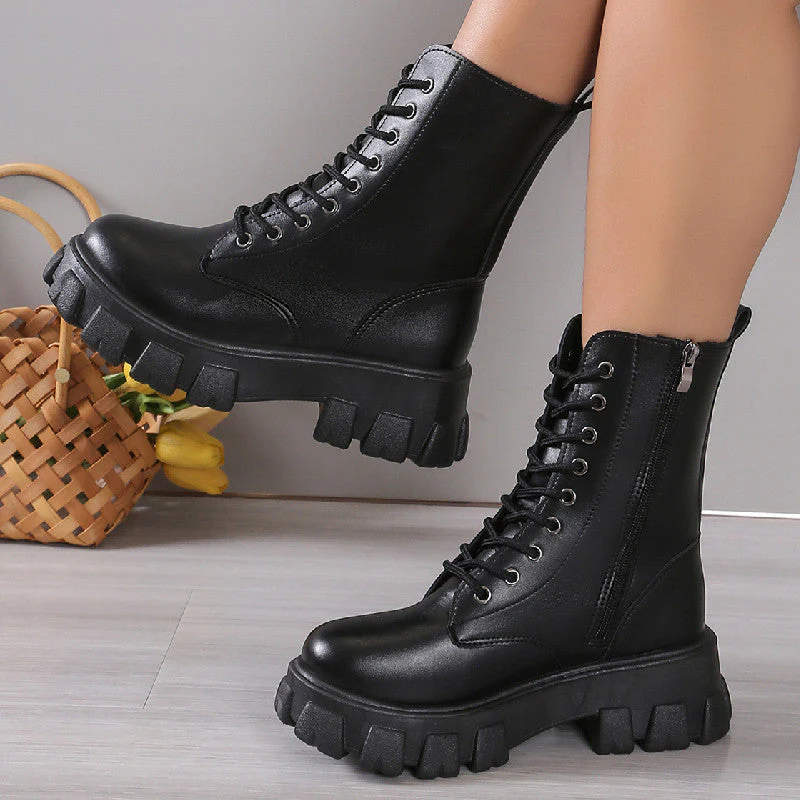 Zenaida | Sleek and supportive orthopedic boots - Image 3