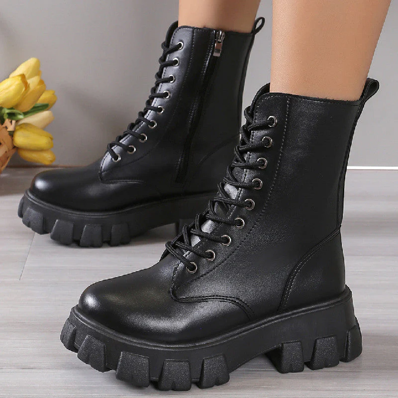 Zenaida | Sleek and supportive orthopedic boots - Image 9