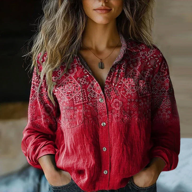 Zenaida® | Vintage women's blouse - Image 5