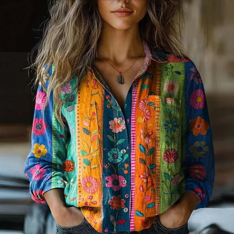 Zenaida® | Vintage women's blouse - Image 8