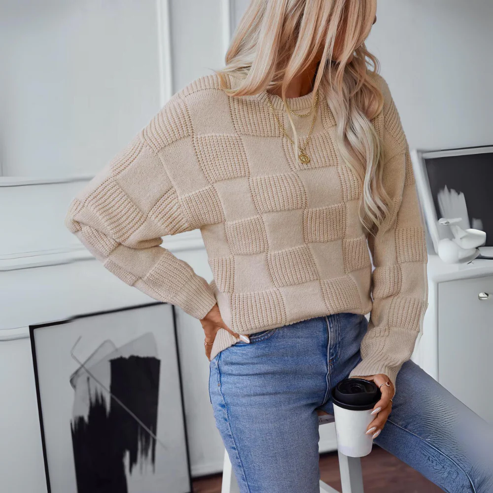 Zita | Loose winter sweater - Image 4