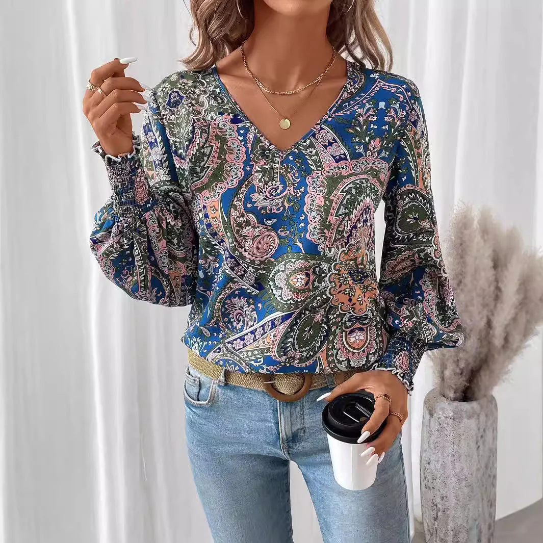 Zoe® | Chemise stylée & comfortable with many lanterns - Image 2