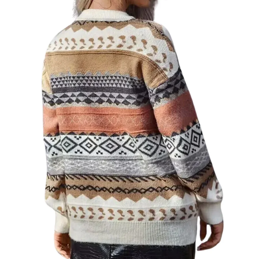 Zoe | Classic and stylish winter sweater