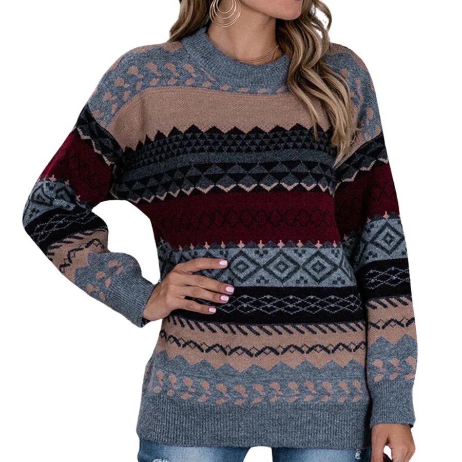 Zoe | Classic and stylish winter sweater - Image 3