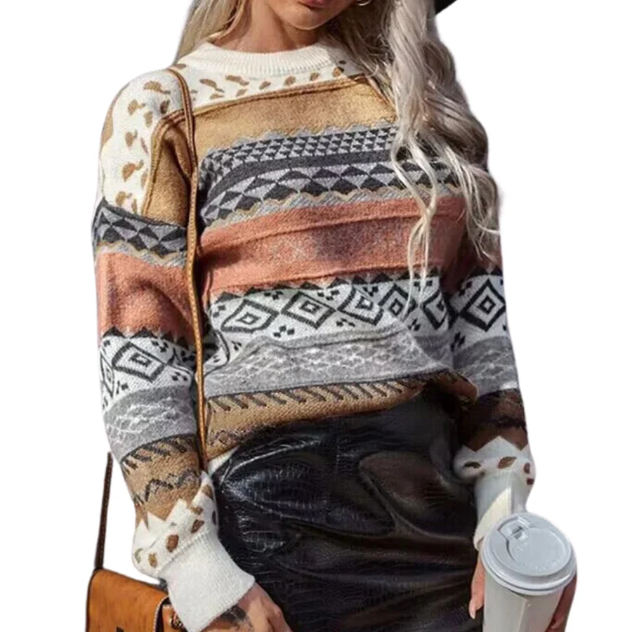 Zoe | Classic and stylish winter sweater - Image 4