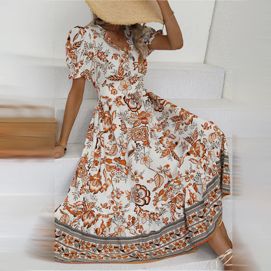 Zoe® | Elegant Floral Dress - Image 4