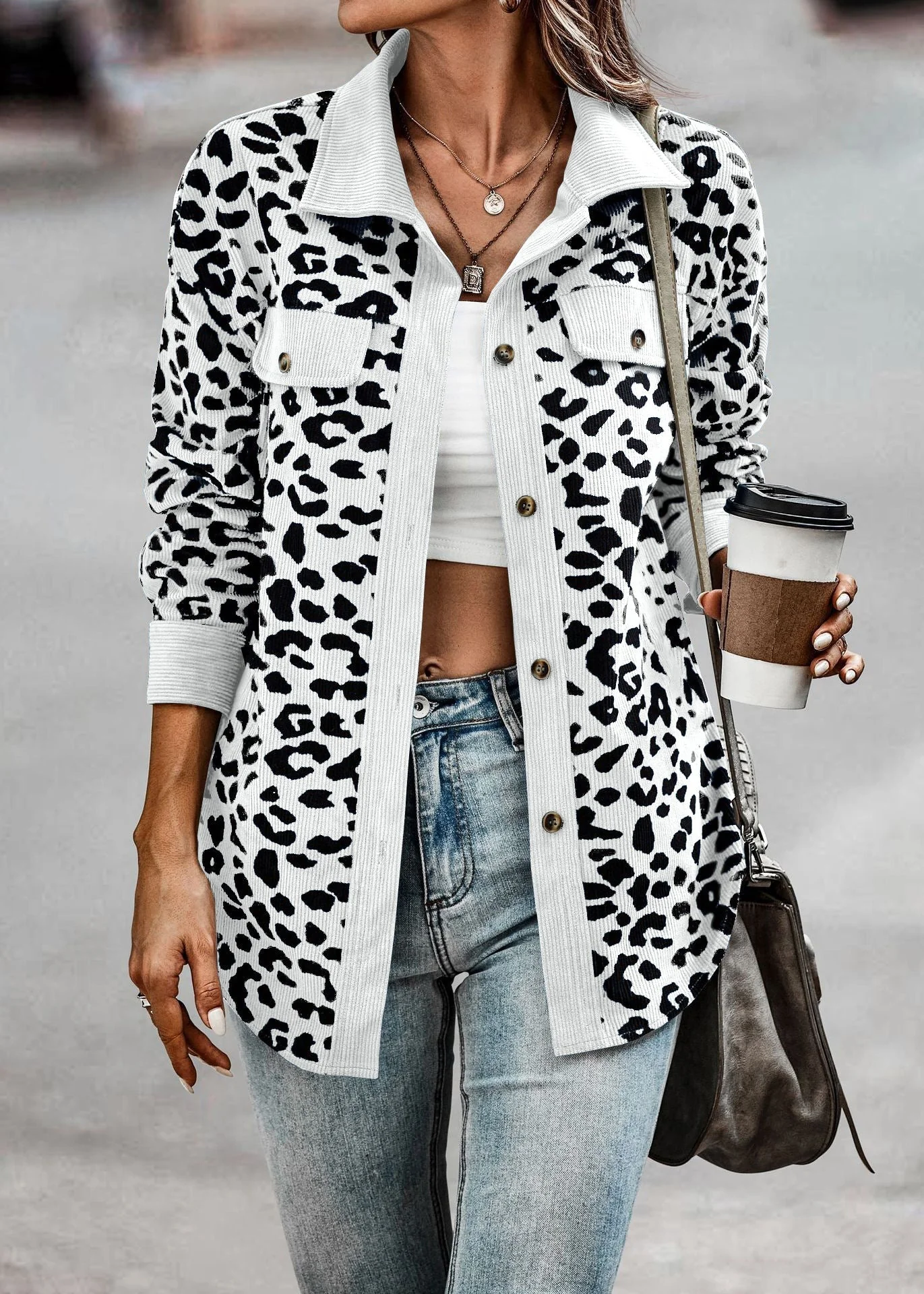 Zoe | Modern and fashionable winter jacket - Image 7