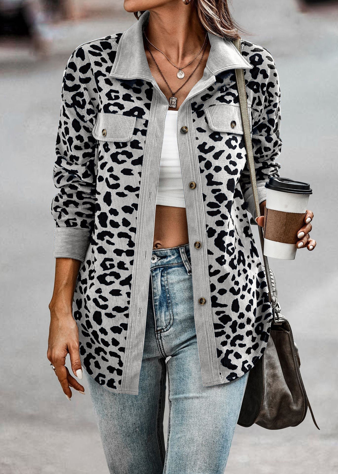 Zoe | Modern and fashionable winter jacket - Image 8