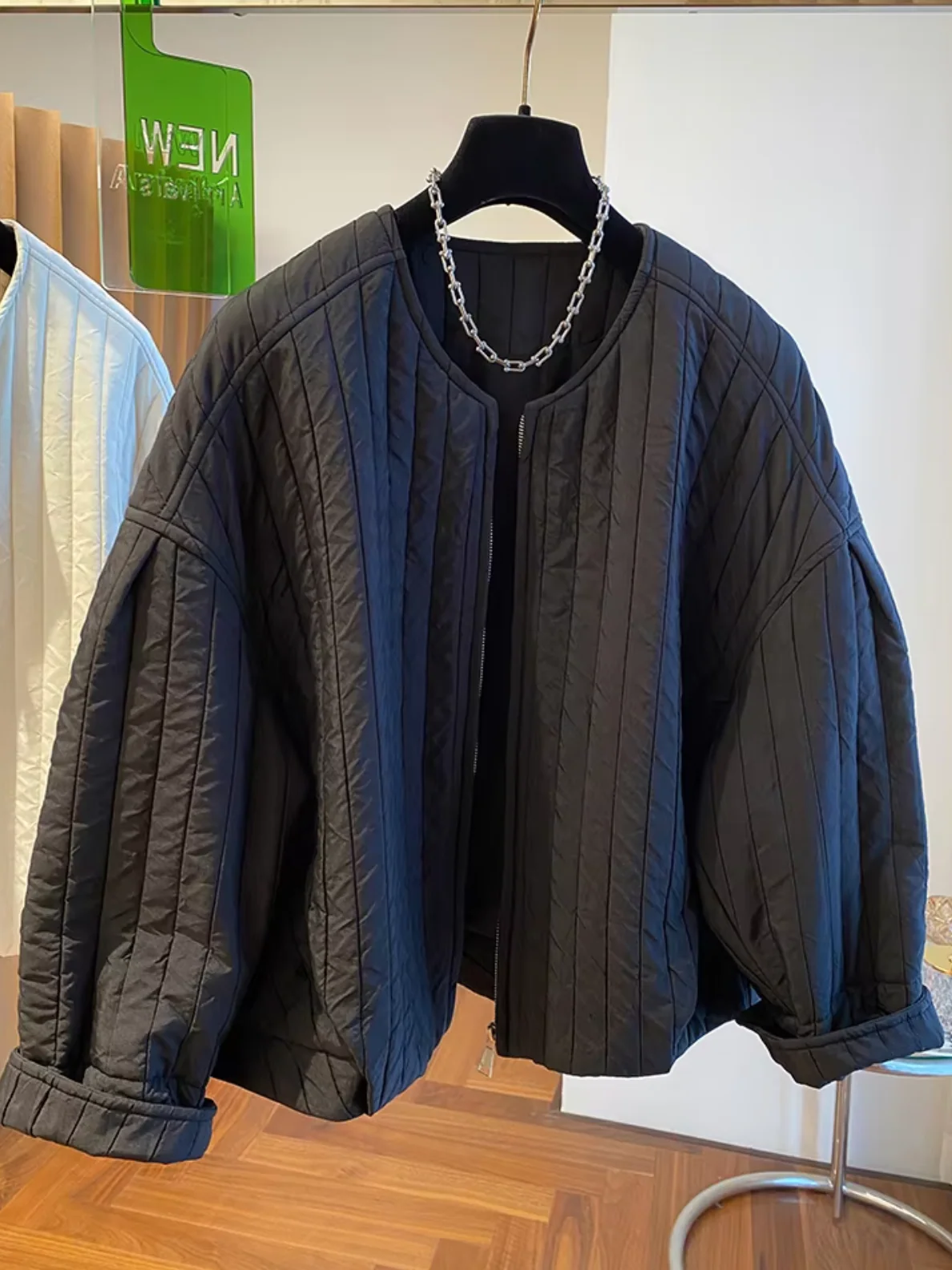 Zoe | Padded jacket with zip - Image 3
