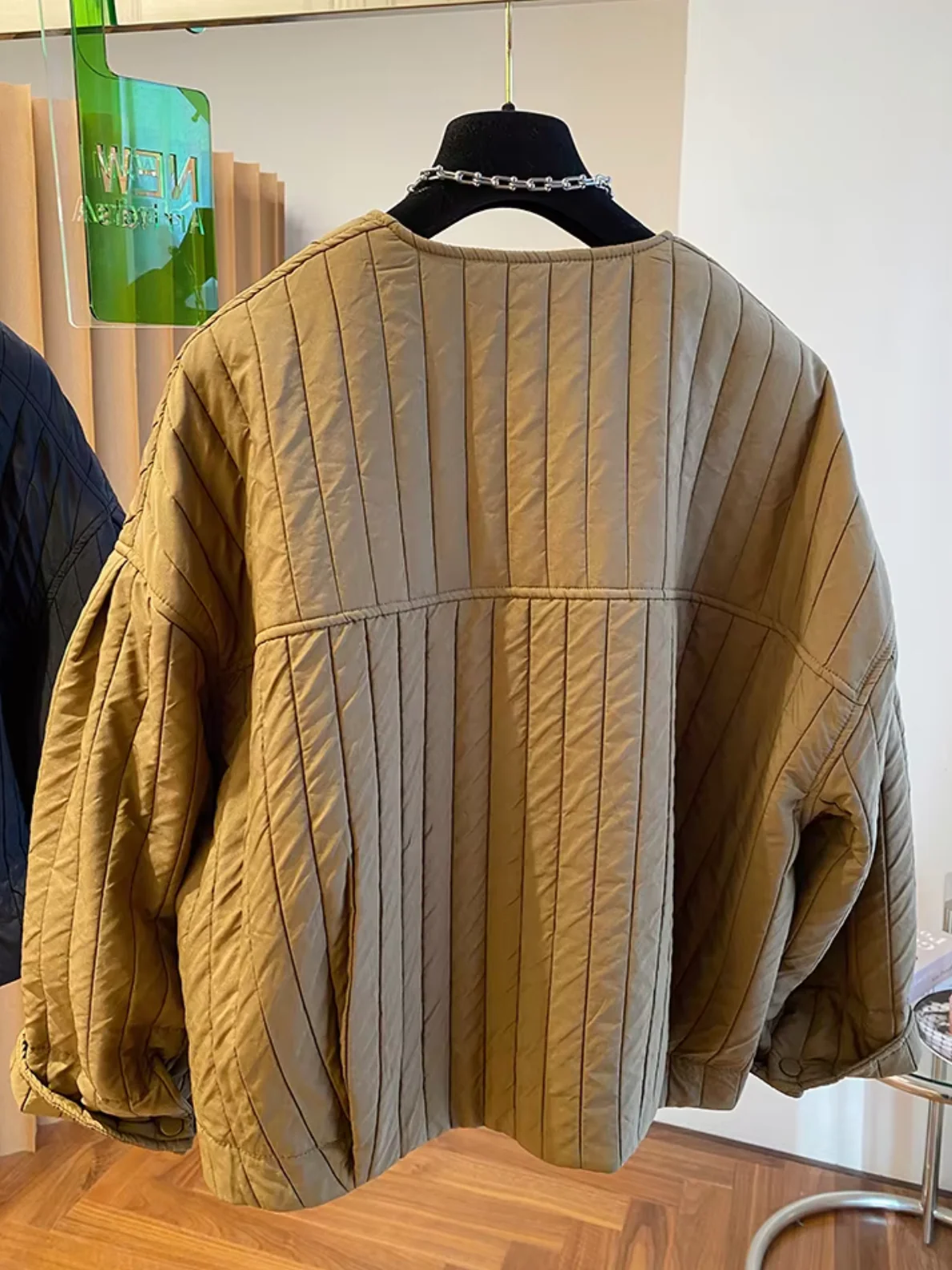 Zoe | Padded jacket with zip - Image 5