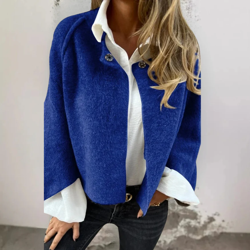 Zoe® | Short Mid-Season Coat - Image 4