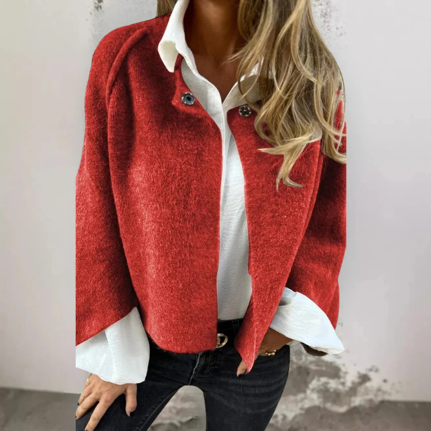 Zoe® | Short Mid-Season Coat - Image 5