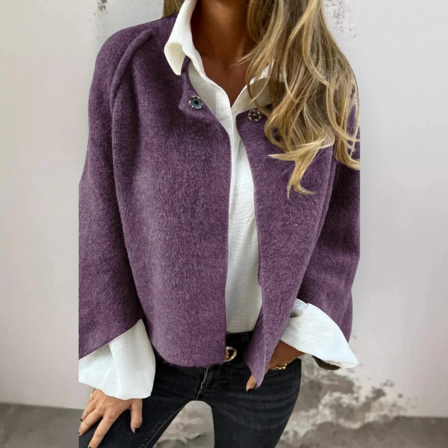 Zoe® | Short Mid-Season Coat - Image 6
