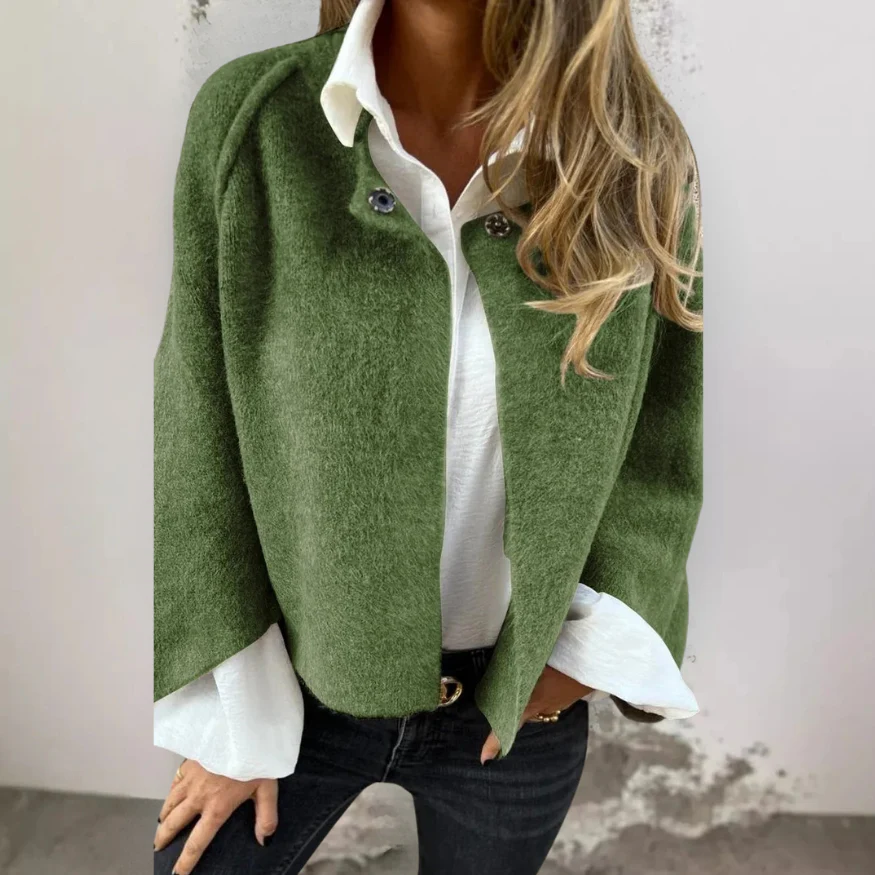 Zoe® | Short Mid-Season Coat - Image 7