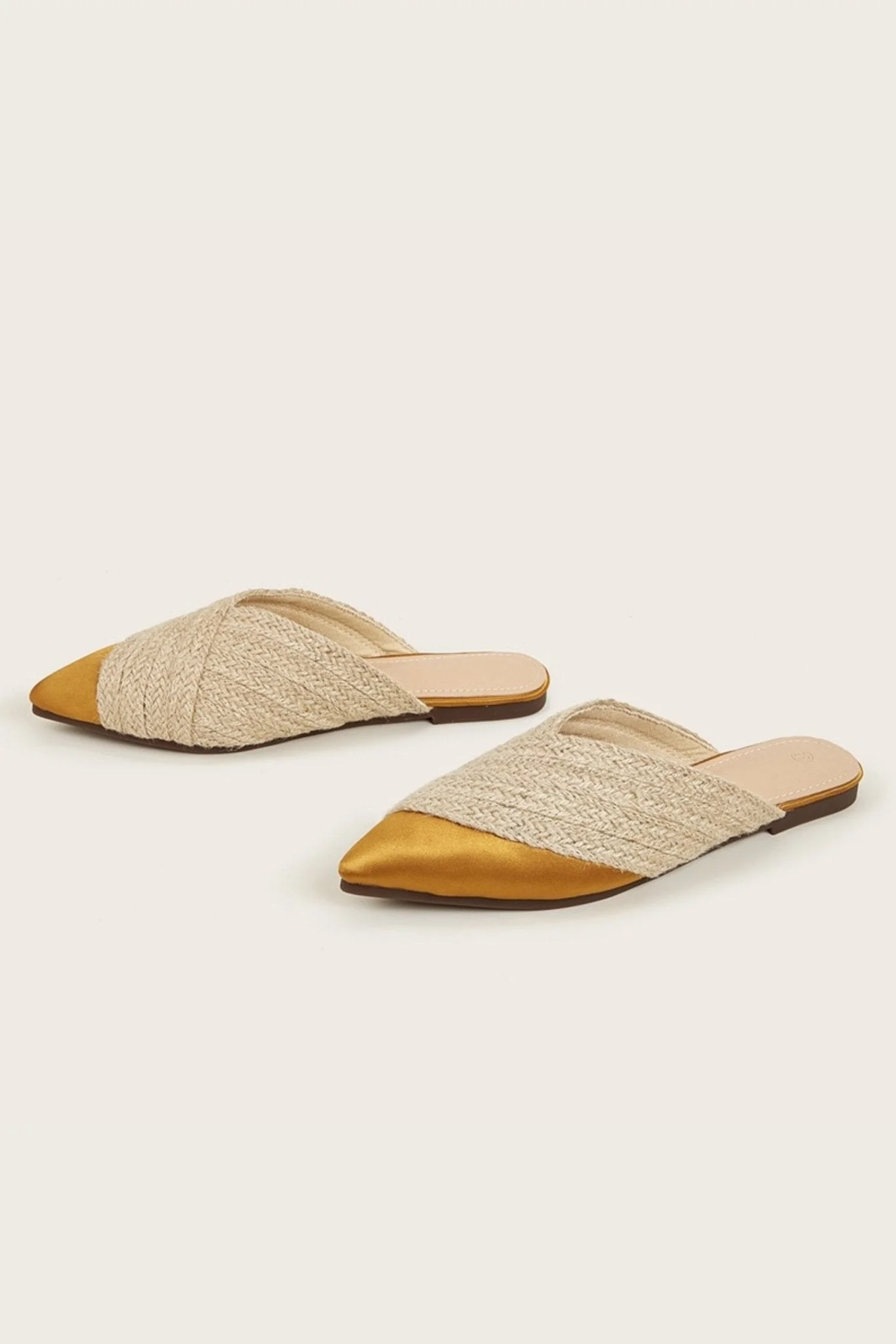 Zoe® | Woven Satin Slippers - Image 7