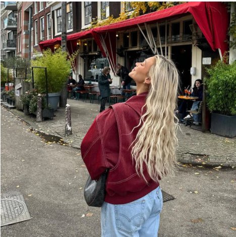 Zoe | OVERSIZE LEATHER JACKET - Image 2